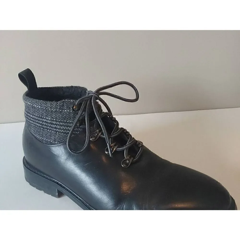 Giovanni Mens Boot Sz 8 Black